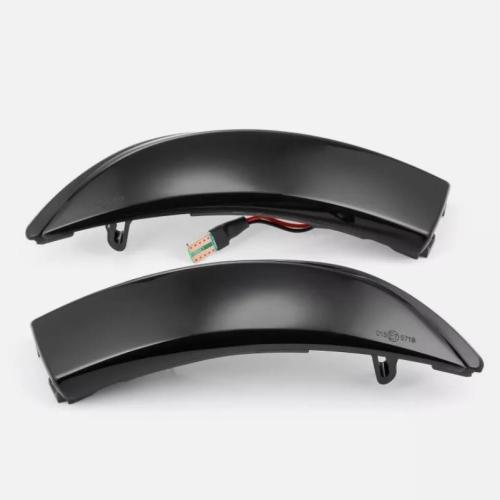 2X Dynamic LED Side Mirror Indicator Wing Signal Light For Ford Fiesta MK7 B-Max