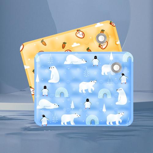 Gelatin & PVC easy cleaning Pet Ice Pad hardwearing & waterproof & breathable PC