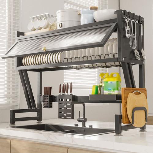 Carbon Steel Kitchen Drain Rack Solid PC