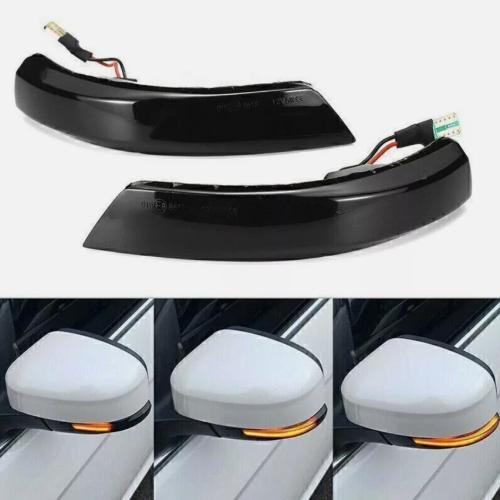 For Ford Focus MK2 MK3 Dynamic LED Turn Signal Light Indicator Side Mirror Light