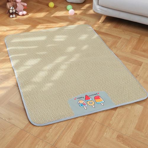 Cloth & Rattan & Sponge Pet Mat hardwearing PC