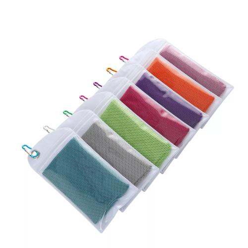 Polyester Quick Dry Cooling Towel sweat absorption PC