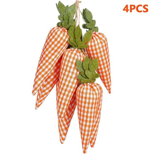 Polyester Hanging Ornament for home decoration & four piece orange Set