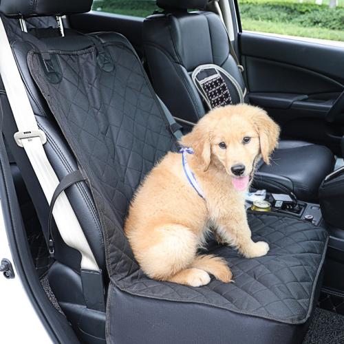 Oxford easy cleaning & Waterproof Pet Car Mat anti-skidding black PC