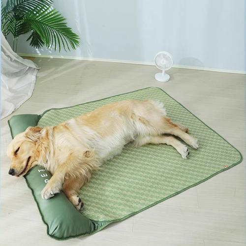 PP Cotton & Polyester Pet Mat & breathable green PC