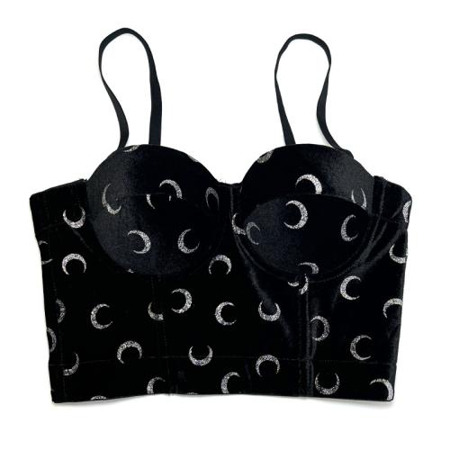 Poliestere Camisole Nero kus