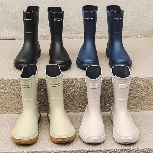 PVC Rain Boots & anti-skidding & waterproof Pair