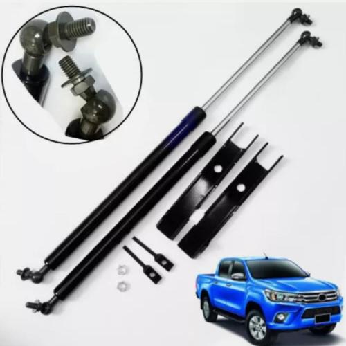 For Toyota Hilux Revo 2016- 2023 Front Engine Hood Lift Support Shock Strut 2pcs