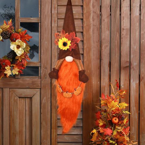 Cloth Door Hangers for home decoration orange PC