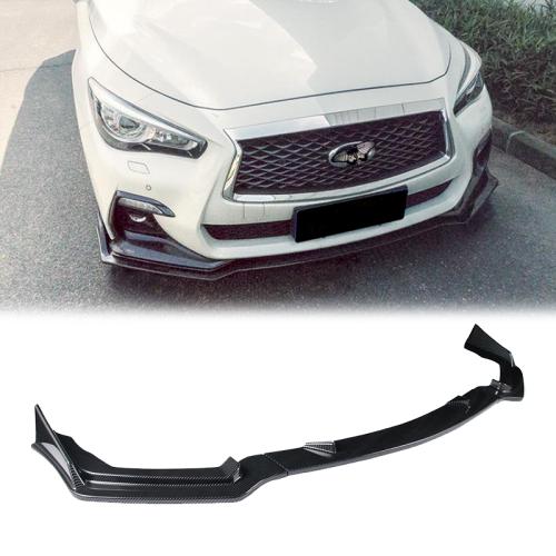 For Infiniti Q50L  14-17 sports edition Front Lip Sold By Set