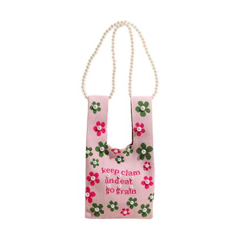 Polyester Crossbody Bag Floral plus de couleurs pour le choix pièce