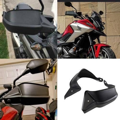 ABS for motorcycle Motorcycle Windproof Handguard black Set