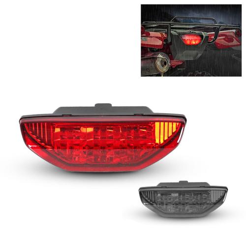 LED Brake Tail Light ATV Motorcycle Taillight Compatible with Honda TRX 250 300 400EX TRX400X 500 700