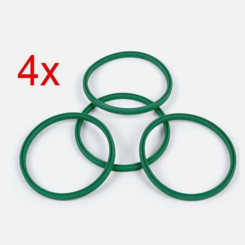 4 Pcs Set Intercooler Boost Pipe Hose Seal O Ring for SKODA SEAT VW AUDI CC/EOS 3C0145117F