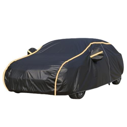 Oxford Car Cover thickening & sun protection & waterproof black PC