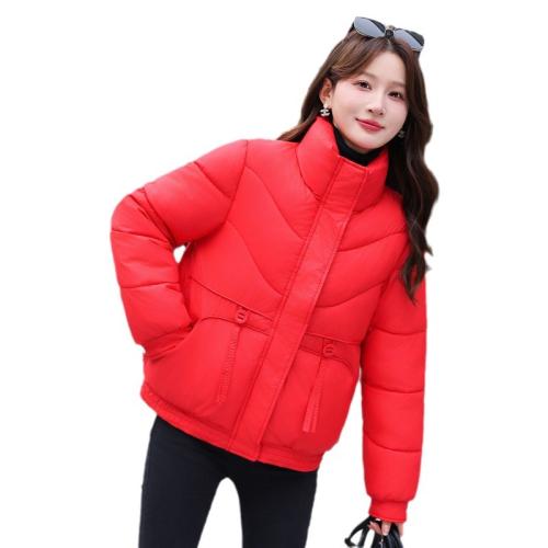 Polyester Women Parkas thicken & thermal PC