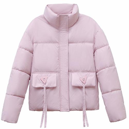 Polyester Women Parkas thicken & thermal PC