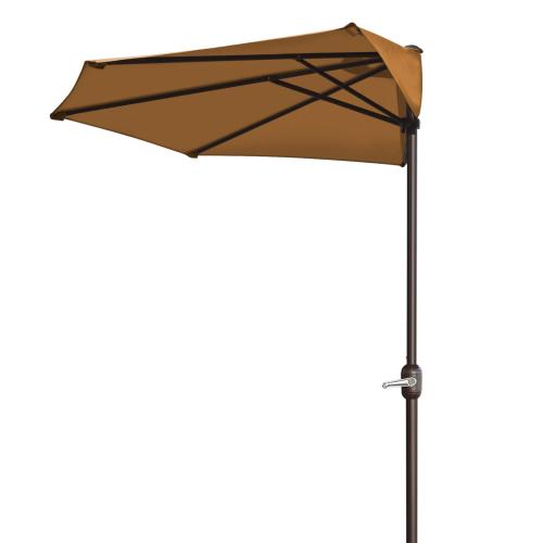 Iron & Oxford Sunny Umbrella durable & sun protection & waterproof Solid PC