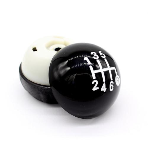 Manual 5 Speed Gear Stick Shift Knob Single Custom for Fiat 500 500C 2007-2018