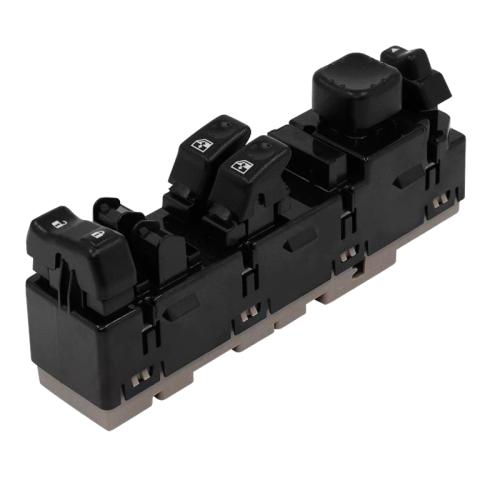 Window Control Switch Panel for 03-06 Silverado 1500 3500 Sierra 1500 15883318, black, Sold By PC