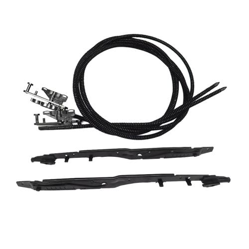 FL3Z16502C22 Sunroof Glass Cables and Track Kit black Sold By Set