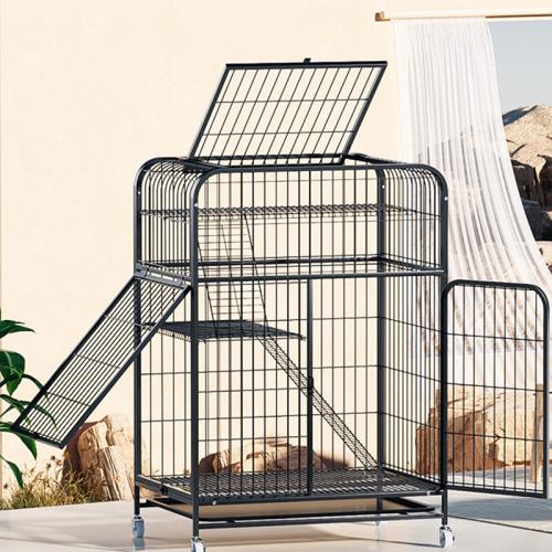 Iron Pet Cage & breathable PC