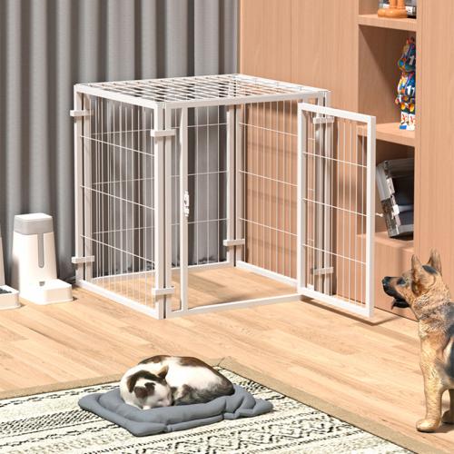 Iron Pet Fence & breathable PC