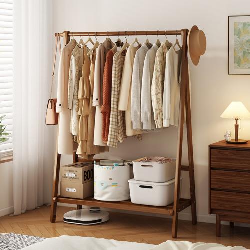 Moso Bamboe Kleding opknoping Rack Brown stuk