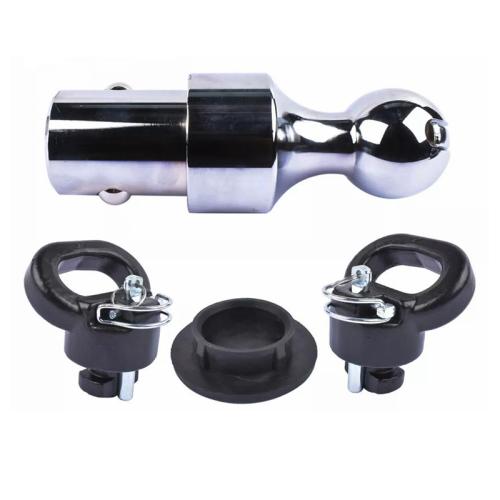 Puck System 2-5/16inch Ball Gooseneck Kit for Ram 2500 3500 13-23 38000 lb 60638