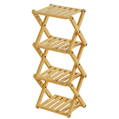 Moso Bamboo foldable Flower Rack PC