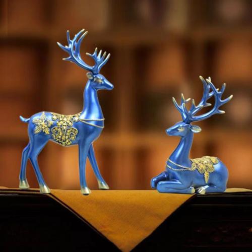 Resin Crafts Ornaments for home decoration & two piece Set