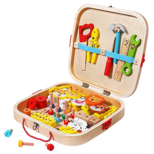 Pine DIY Tool Case Toy Set educational PC