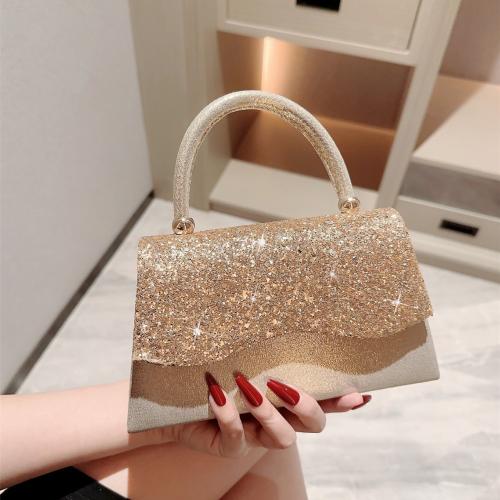 Polyester Easy Matching Clutch Bag champagne PC