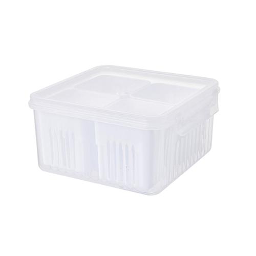 Polypropylene-PP Food Container for storage white PC