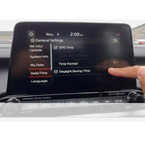 Replacement LCD DISPLAY TOUCH SCREEN 2019-21 Kia Forte Nav Radio 96160M7070wk