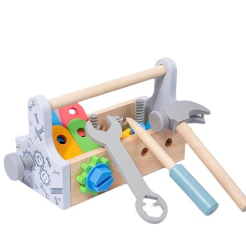Wooden Tool Case Toy Set, educational,  PC