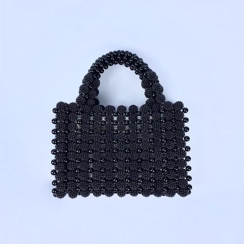 Acrylic Easy Matching Handbag black PC