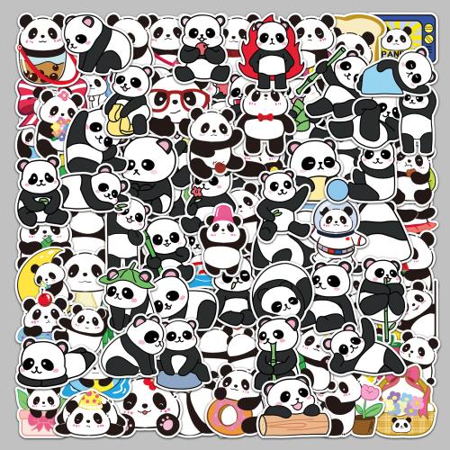 PVC Rubber DIY & Waterproof Decorative Sticker Cute mixed pattern mixed colors Set