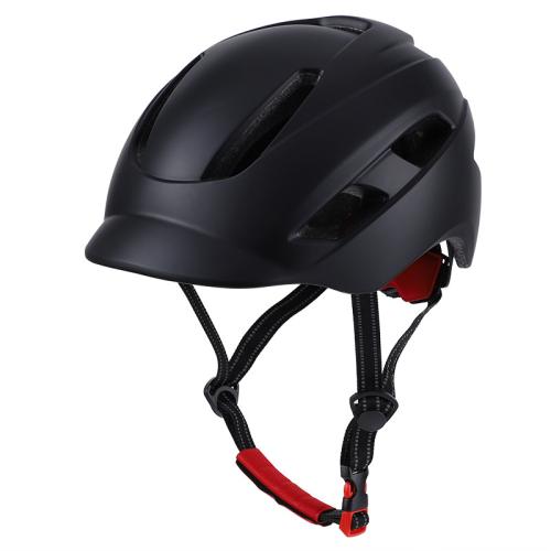 Expanded Polystyrene & PC-Polycarbonate Outdoor Bike Helmet detachable & unisex Solid PC