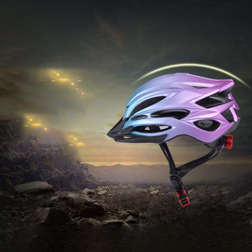 Expanded Polystyrene & PC-Polycarbonate Outdoor Bike Helmet detachable & unisex & breathable Solid PC