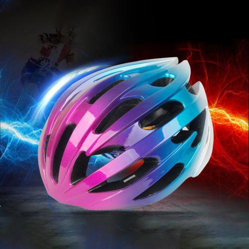 Expanded Polystyrene & PC-Polycarbonate Outdoor Bike Helmet detachable & unisex & breathable Solid PC