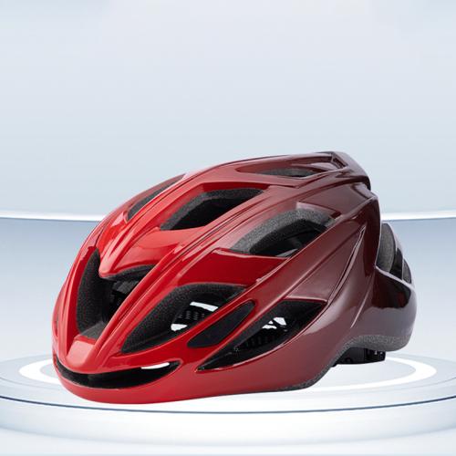 Expanded Polystyrene & PC-Polycarbonate Outdoor Bike Helmet detachable & unisex & breathable Solid PC