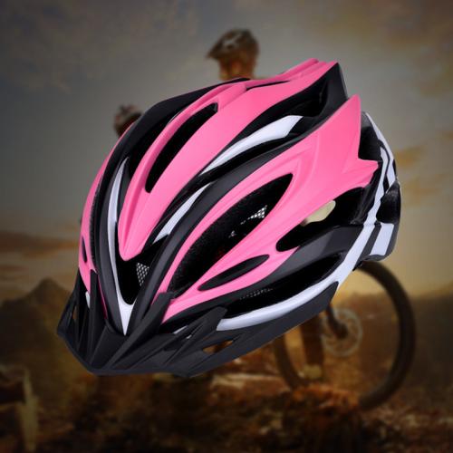 Expanded Polystyrene & PC-Polycarbonate Outdoor Bike Helmet detachable & unisex & breathable Solid PC