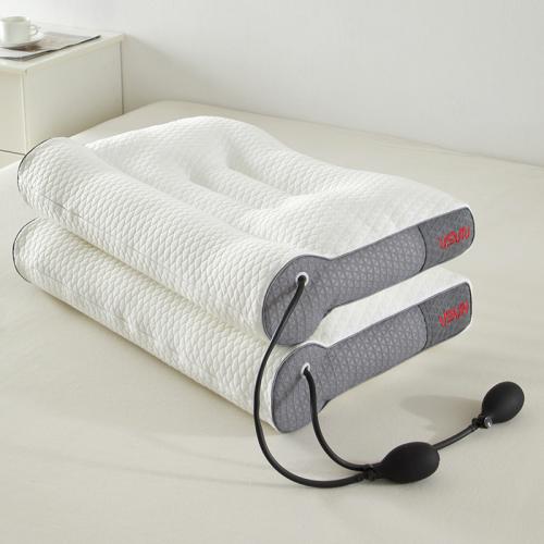 Memory Foam & Polyester Neck Pillow & massage PC