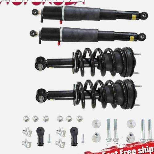 4x Front Rear Shock Struts w/MagneRide For Cadillac Escalade Tahoe GMC 2007-2014