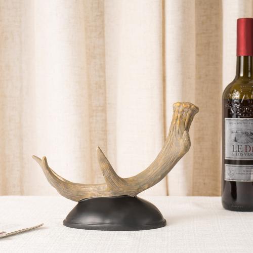 Resin Multifunction Wine Rack for home decoration PC