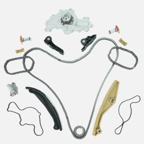 Timing Chain Kit Pump Accessories 13-17 Ford Edge Taurus Lincoln MKS MKX 3.5 3.7L