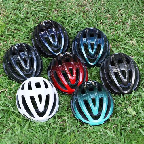 Expanded Polystyrene & PC-Polycarbonate adjustable & Outdoor Bike Helmet detachable & unisex & breathable Solid PC