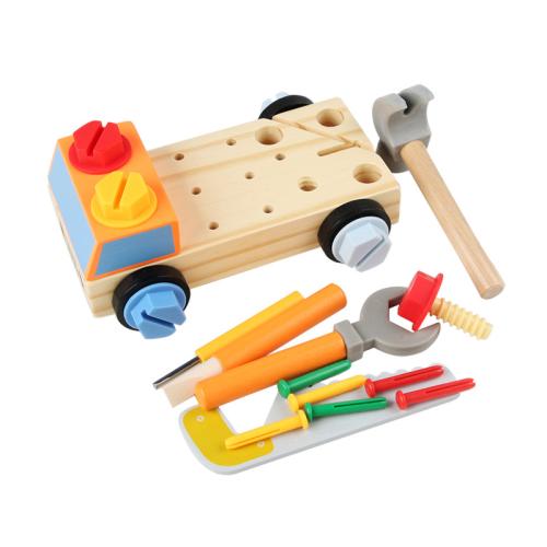 Wooden Tool Case Toy Set educational PC