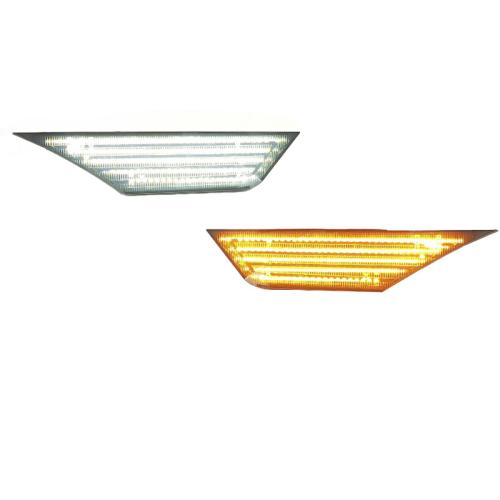 For Honda 10th Civic Vehicle Head Light, white and yellow, Sold By Pair